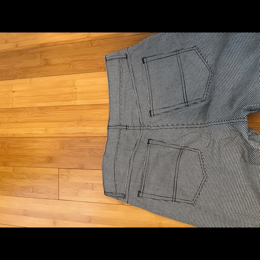 Noah NYC Houndstooth Pleated Pants - Picture 4 of 4